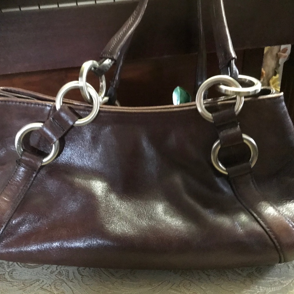 Alfani leather bag